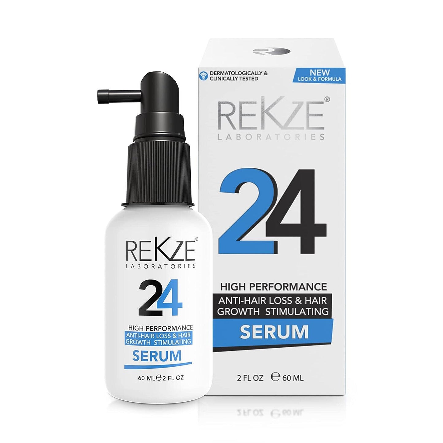 Rekze 24 60ml Haarwachstum Serum