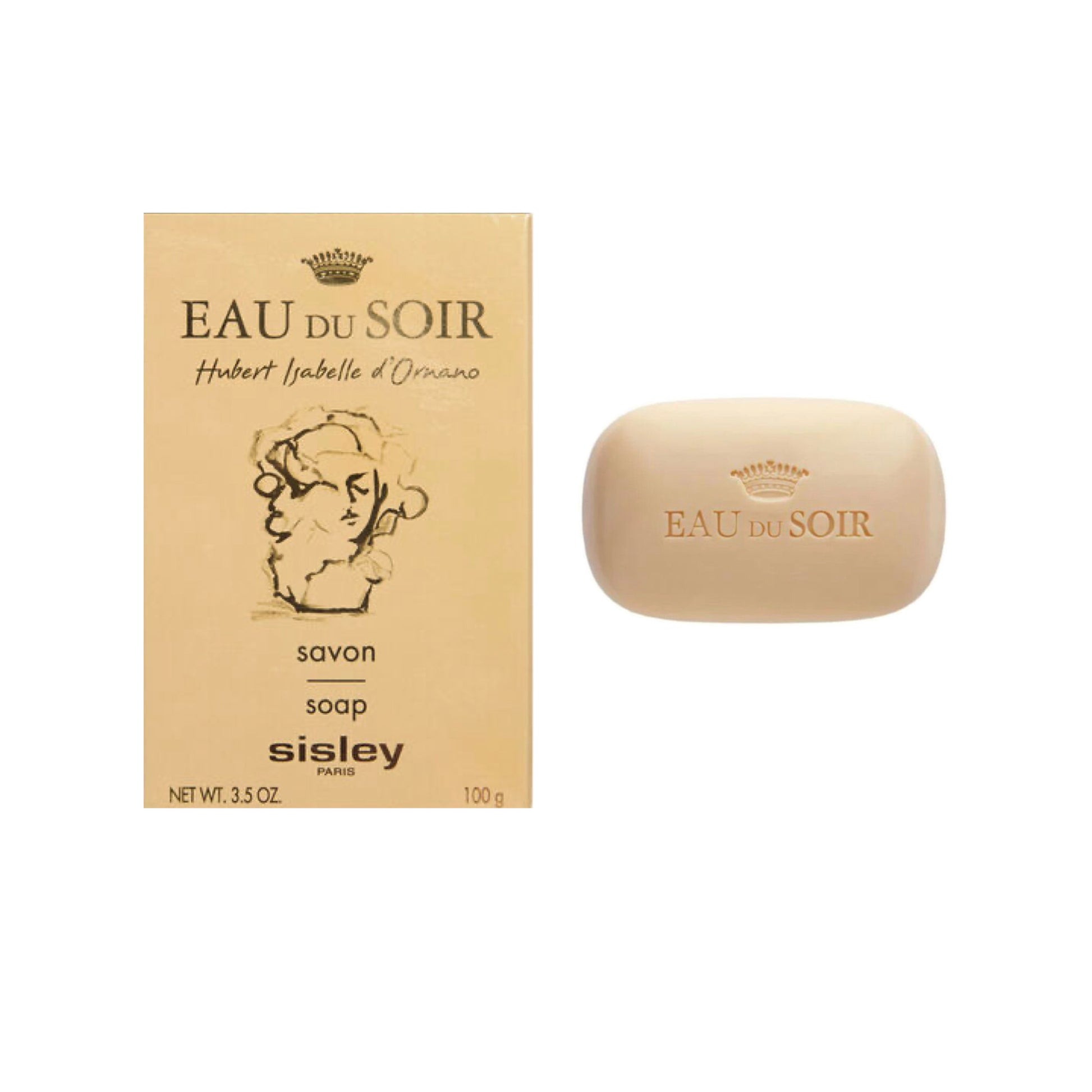 Sisley Eau Du Soir Stückseife, 100 ml