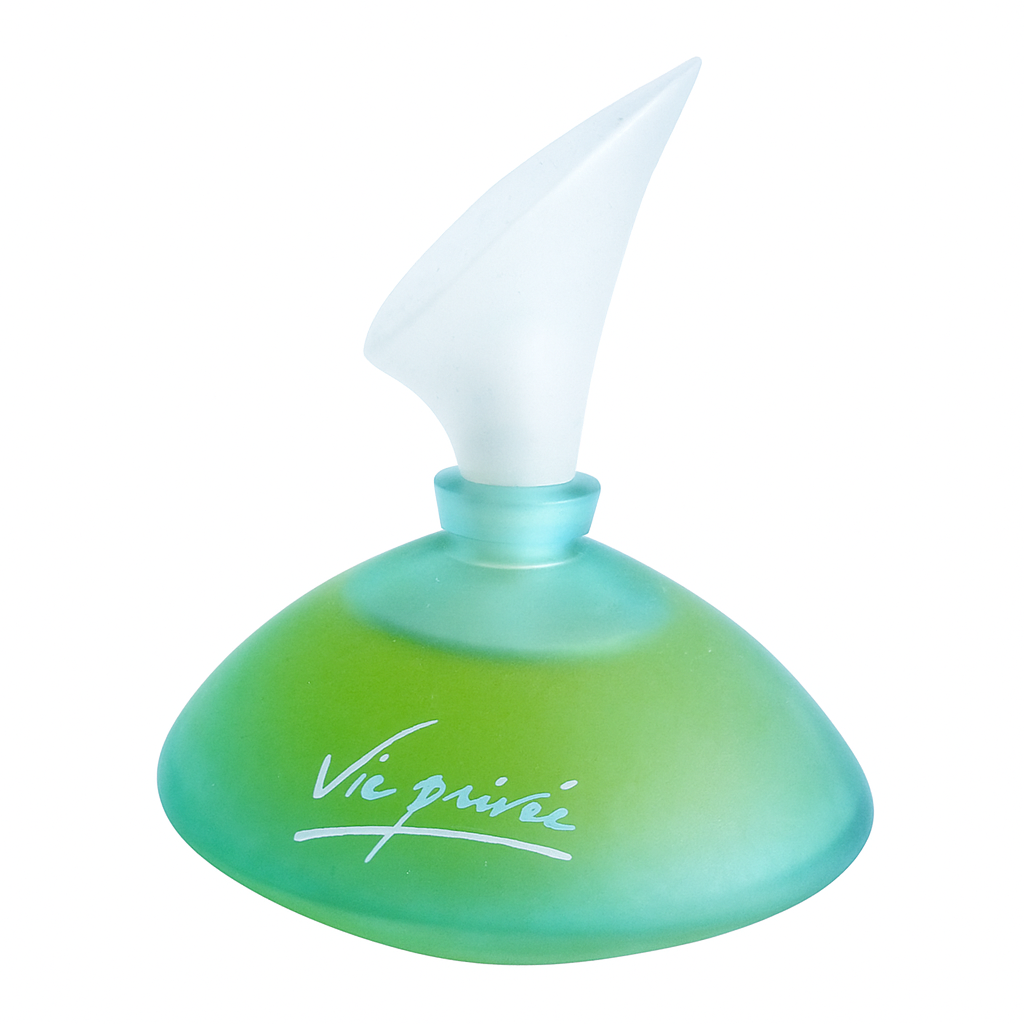 Yves Rocher Vie Priveé Flakon mit weißem Hintergrund.