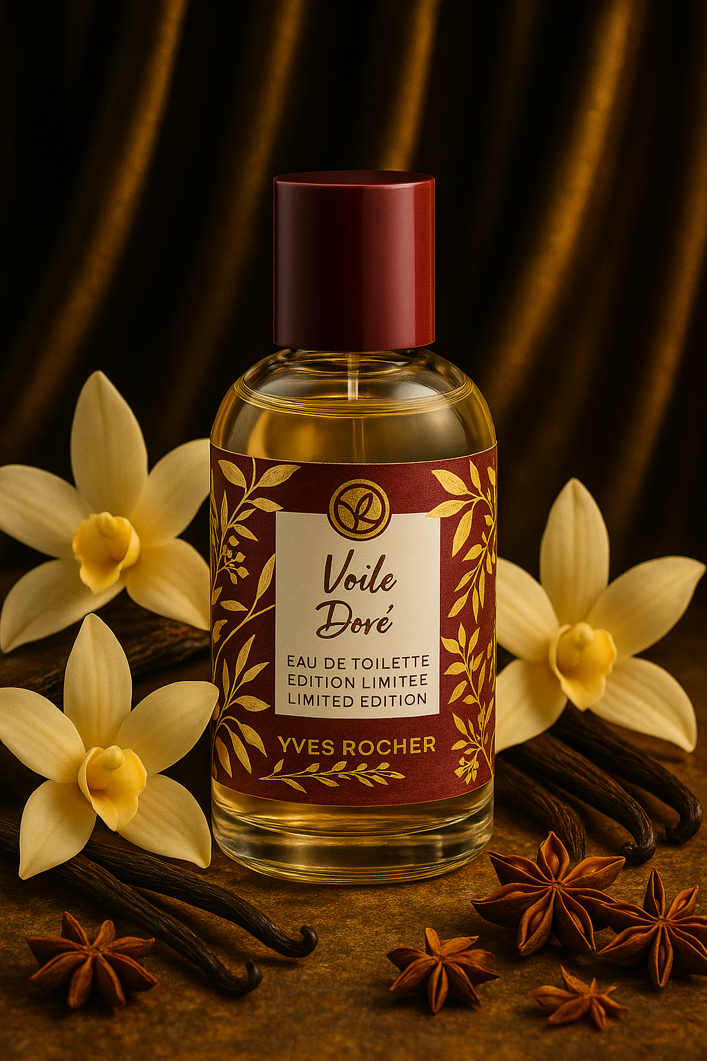 Yves Rocher Voile Dore 100ml EdT Lady Women Donna Femme Sold Out vintage