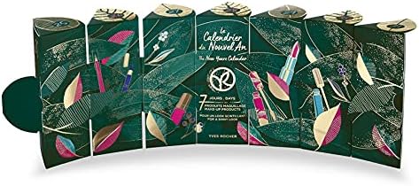 Yves Rocher Adventskalender 2021 Kosmetik & Beauty Überraschungen New Year Calendar 7 Days 7 Makeup Products