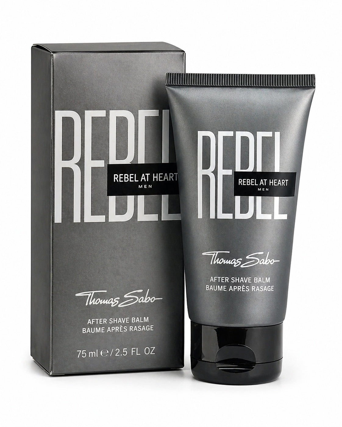 Thomas Sabo Rebel at Heart After Shave Balm 75ml – Beruhigende Pflege nach der Rasur für Männer