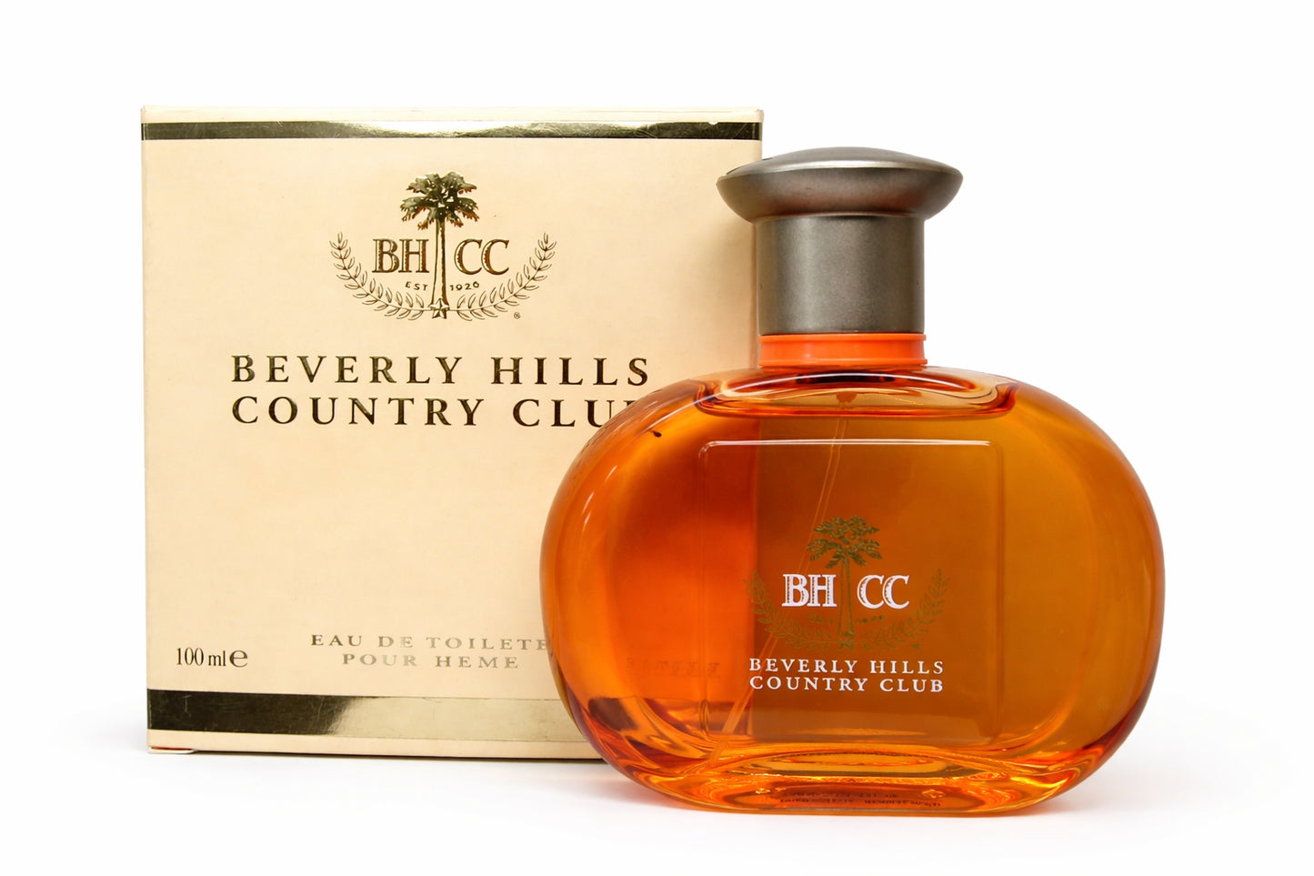 Beverly Hills Country Club for Women Damen Femme 3.4oz 100ml EDT Spray Vintage