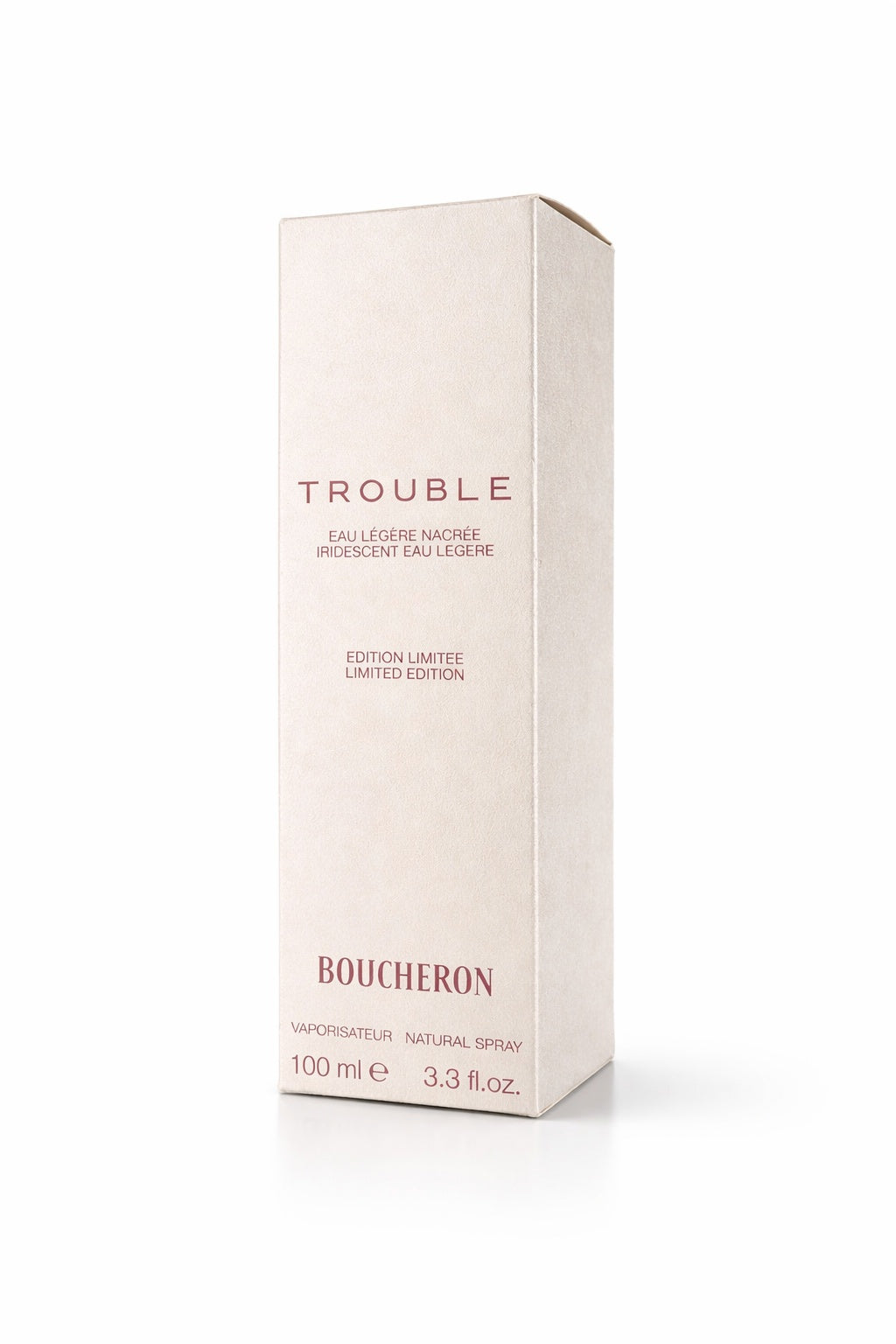 Boucheron Trouble Eau Légère Nacrée / Limited Edition 100 ml Damen Women