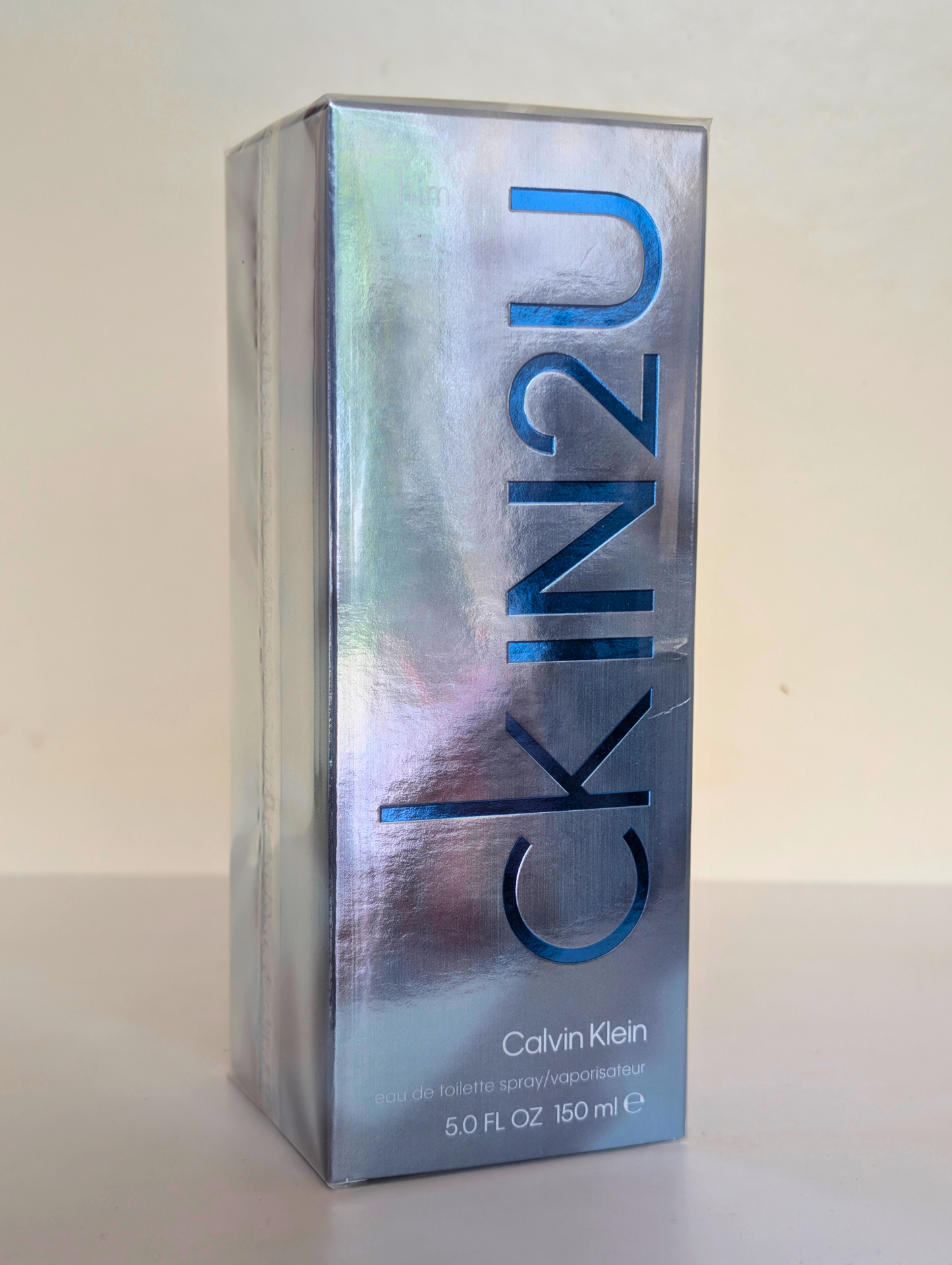 Calvin Klein CK IN2U Eau de Toilette 150ml – Frischer, moderner Unisex-Duft