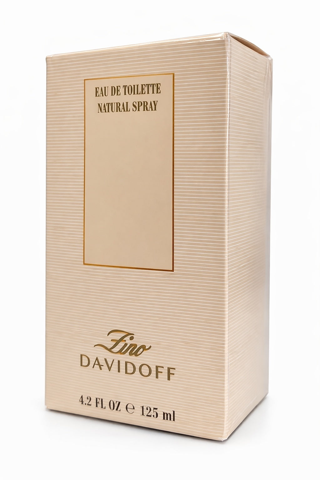 Davidoff Zino Eau de Toilette – 125 ml EDT Herren Männer Vintage