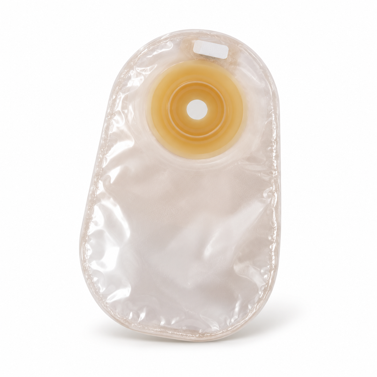 ConvaTec Esteem+ geschlossener Stomabeutel 416703, vorgestanzt 25 mm, transparent, mit Filter, 30 Stück – Neu