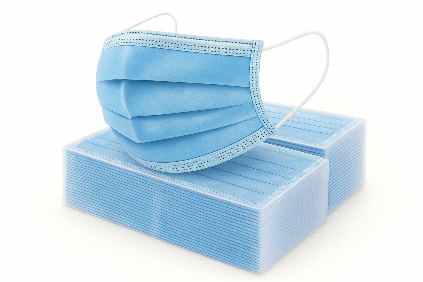100x Mund- und Nasenschutz Masken