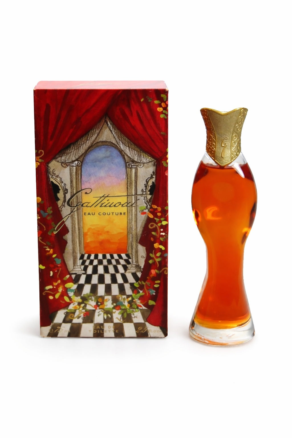 Gattinoni Eau Couture Eau de Toilette 75 ml Damen Women Vintage