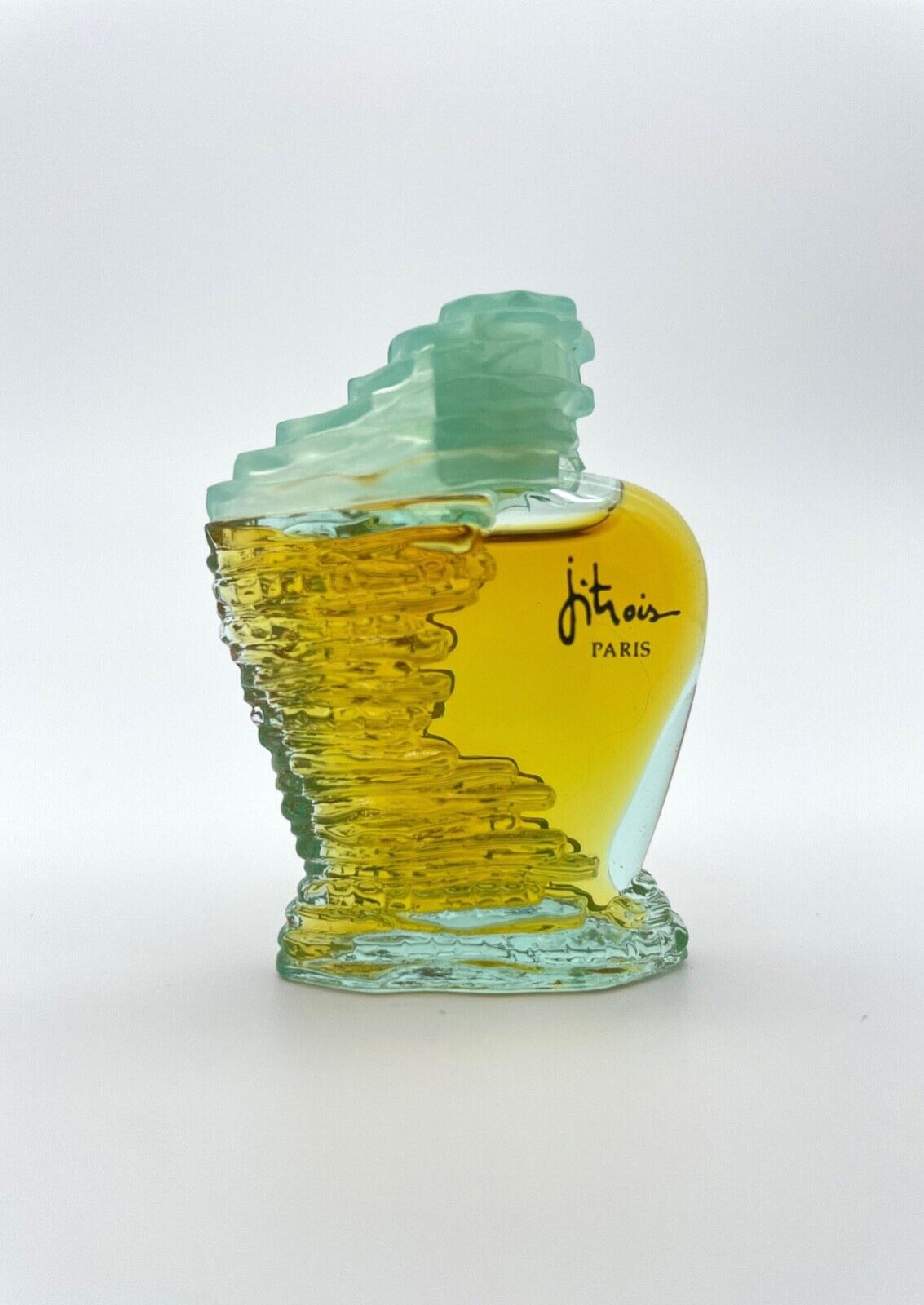 Jean Claude Jitrois Mini Flakon auf weißem Hintergrund.