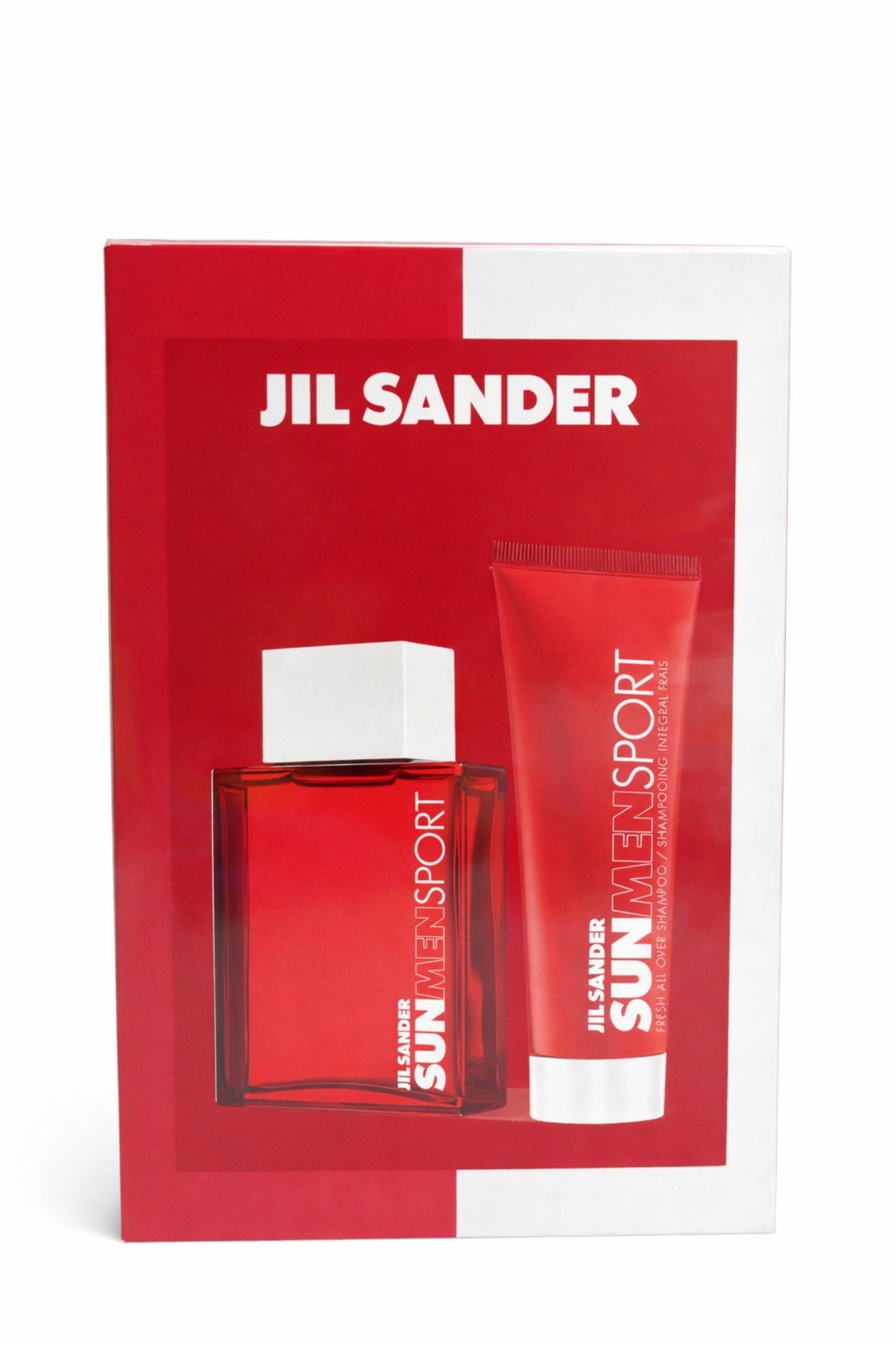 Jil Sander Sun Men Sport SET 75 ml Eau de Toilette + 75 ml Shampoo Man Homme