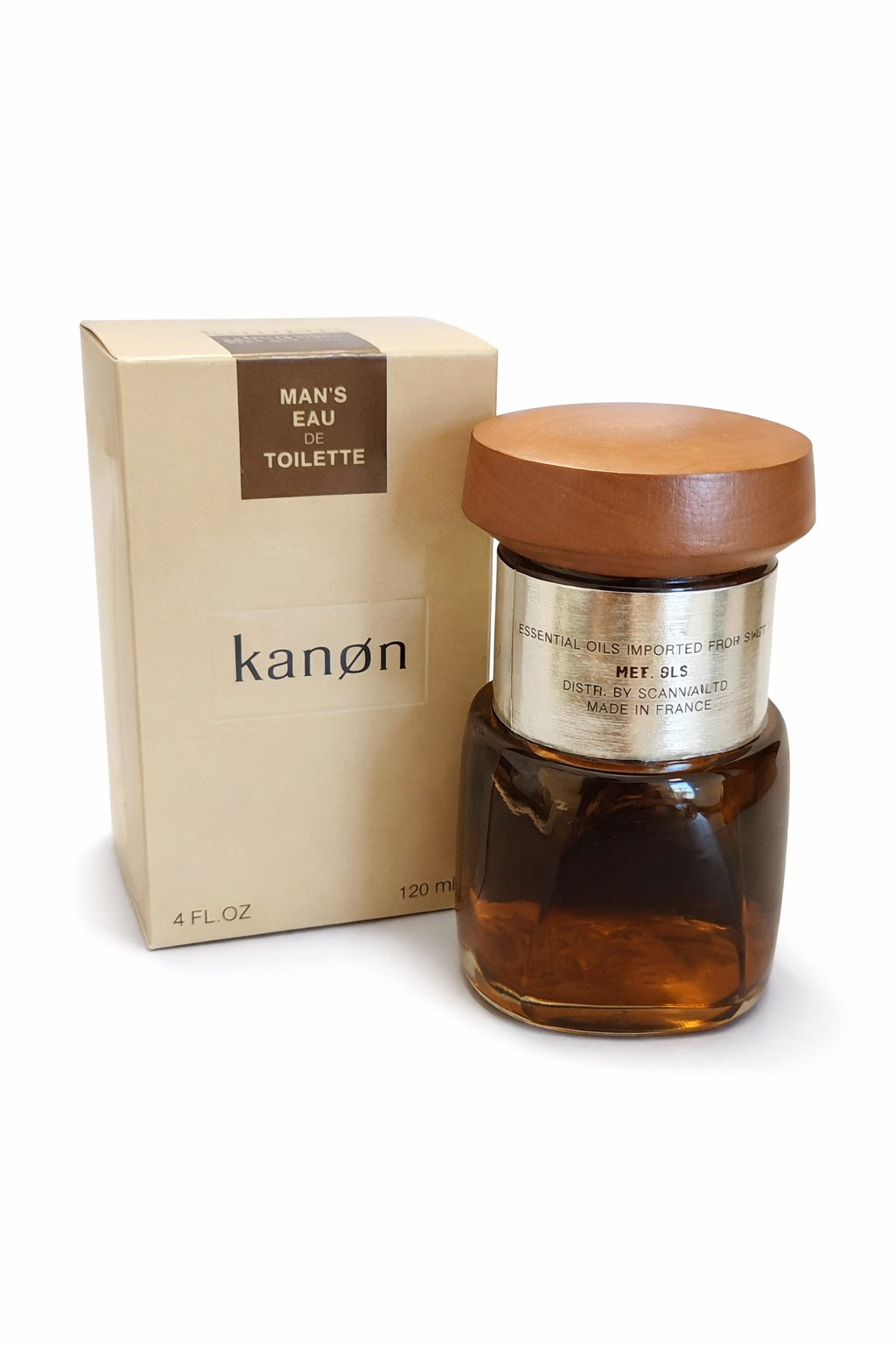 Kanøn Man's Eau de Toilette 120 ml Men Vintage