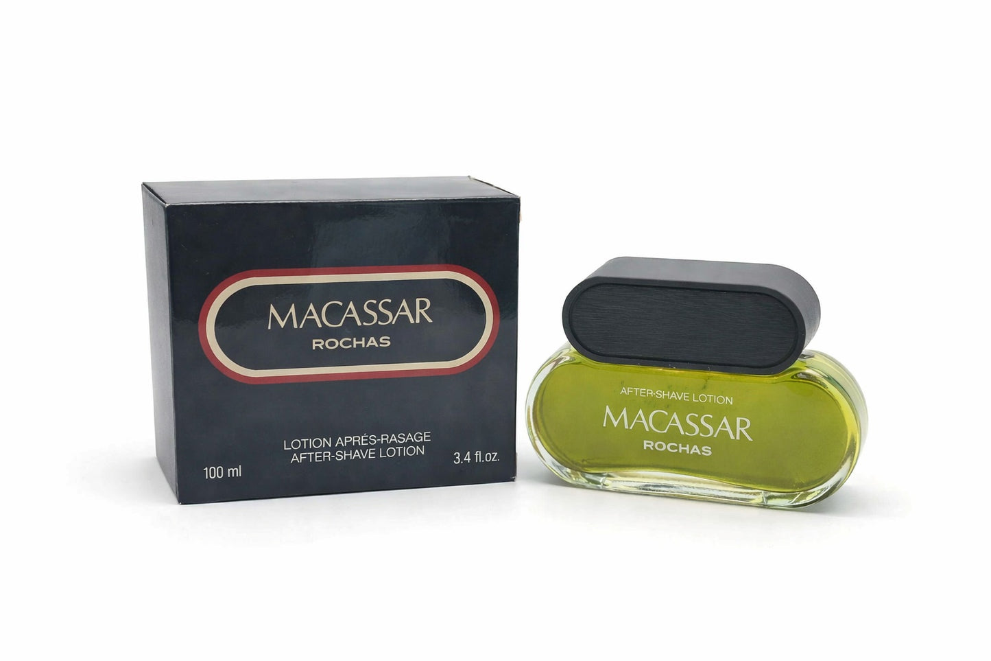 Rochas Macassar – After Shave Lotion 100 ml Man Vintage