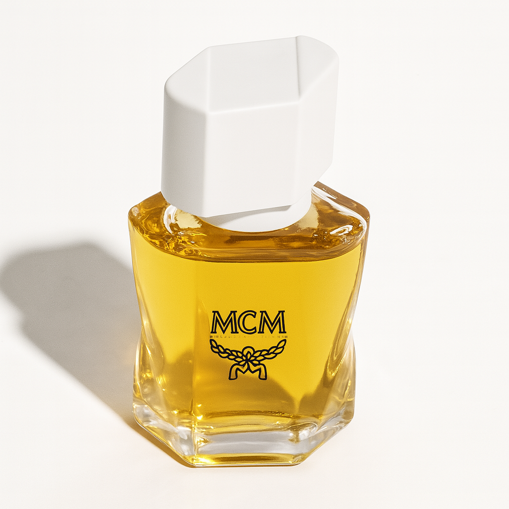 MCM 5ml Flakon auf weißem Grund.