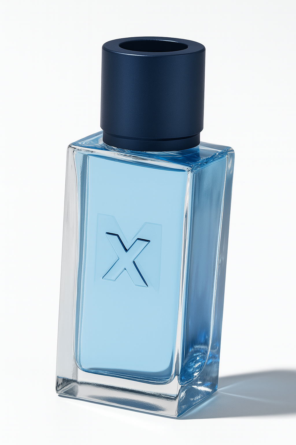 Mexx Magnetic Flakon auf weißem Hintergrund.