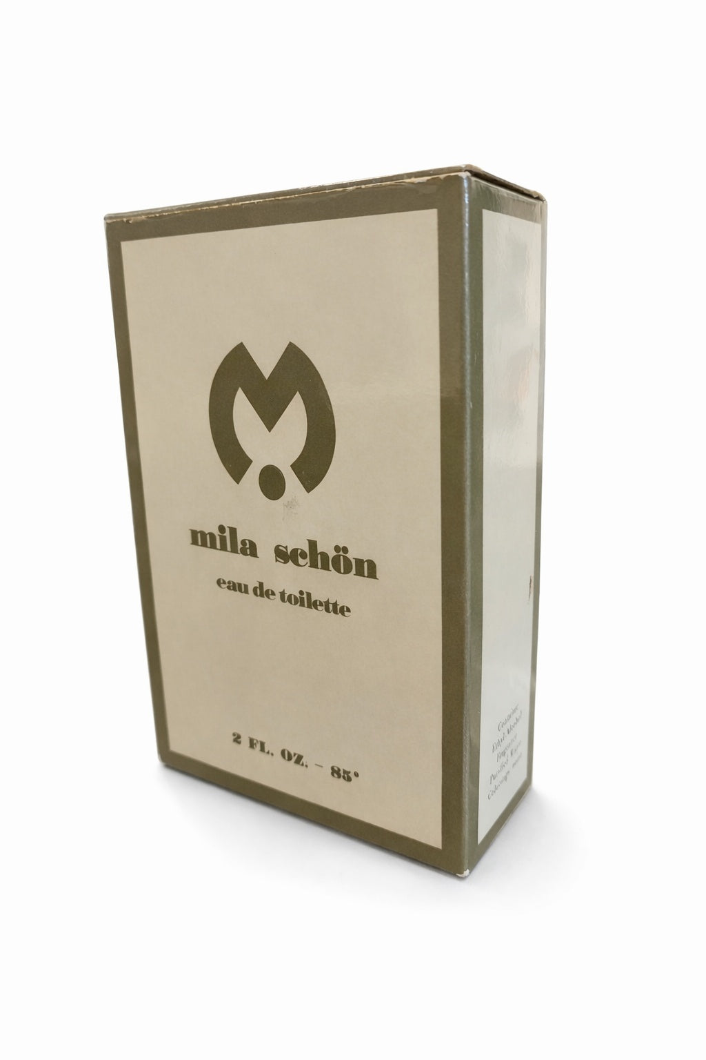 Mila Schön Eau de Toilette – 60 ml Damen Women Vintage