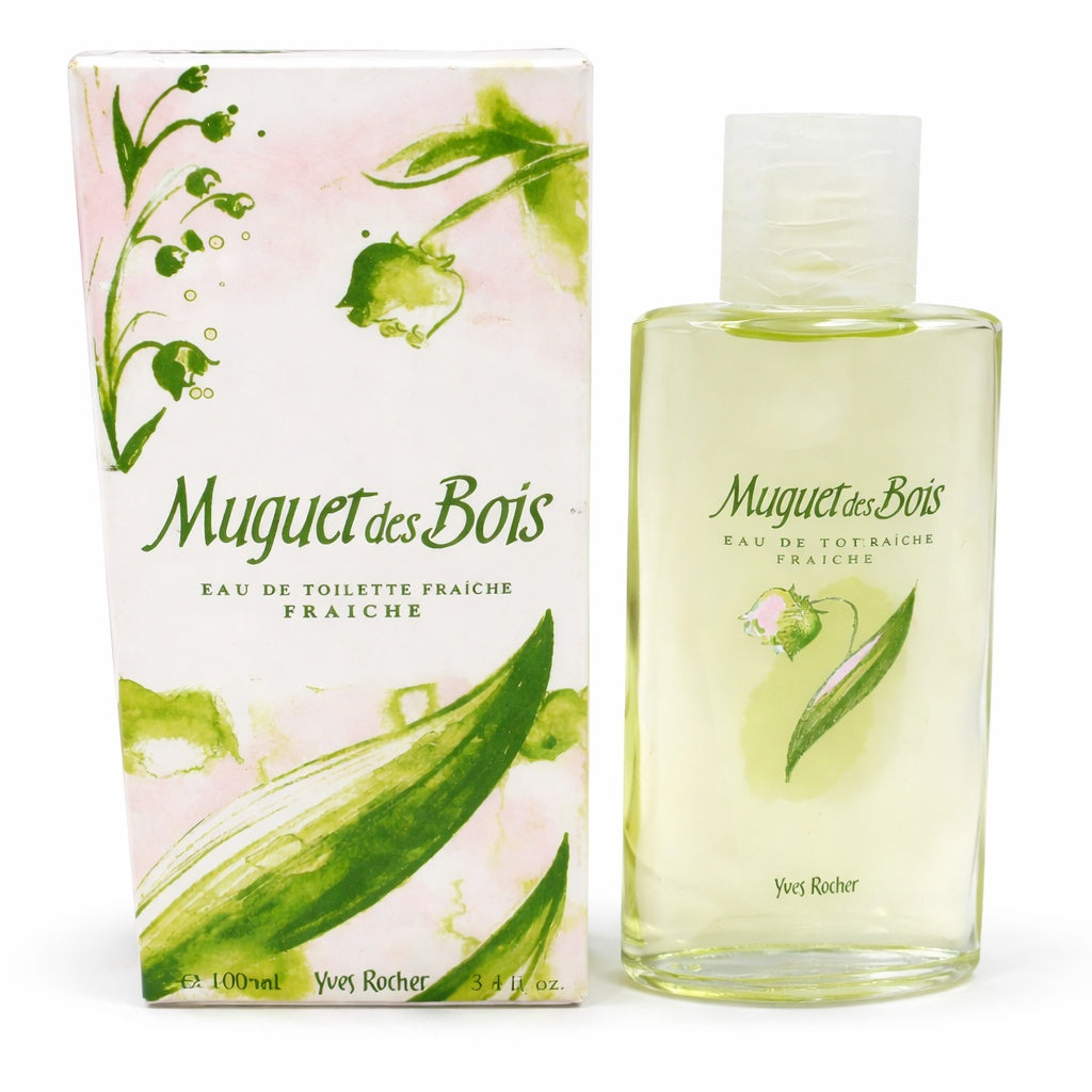Yves Rocher Muguet des Bois 100 ml Eau de Toilette Damen Pour Femme Vintage OVP