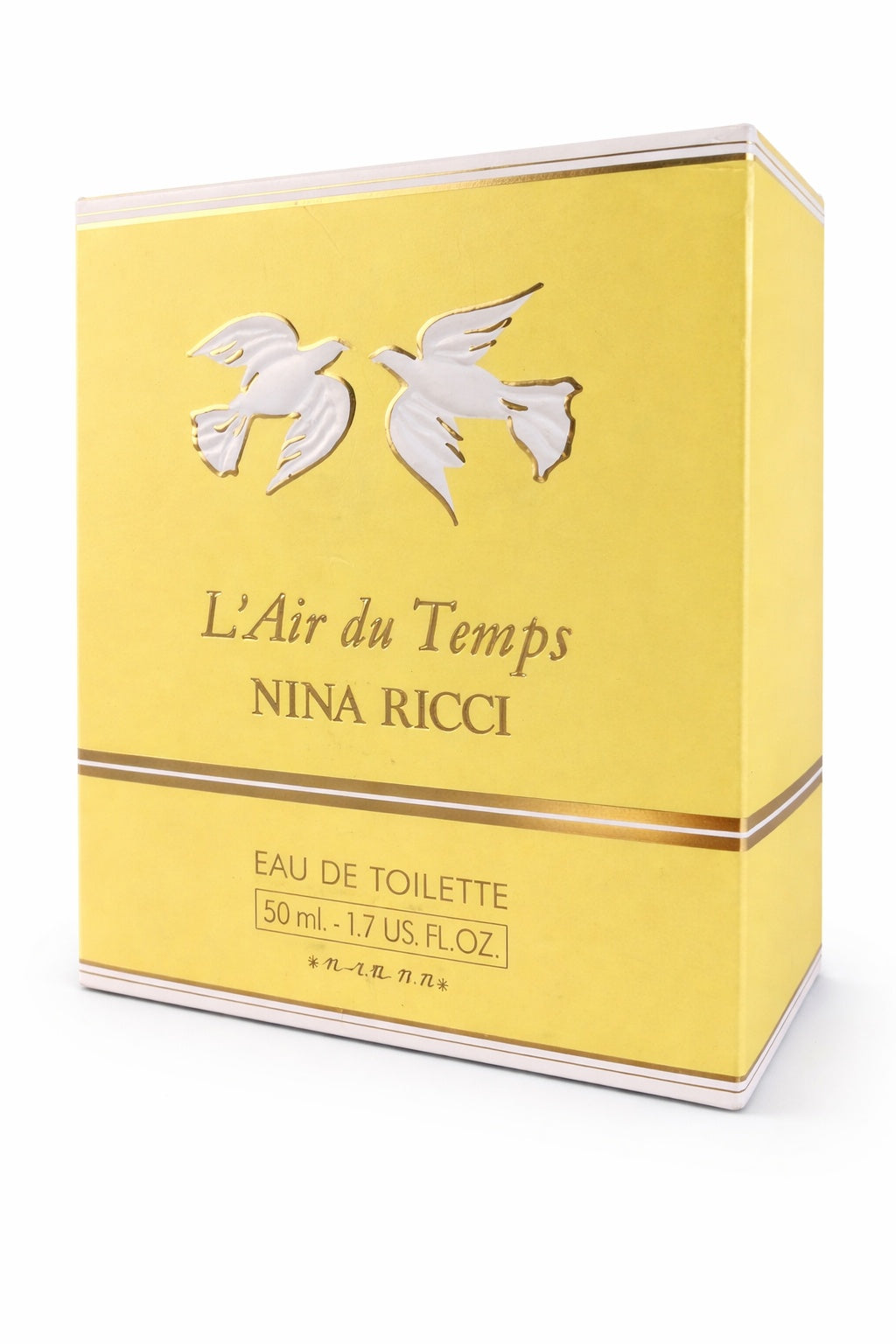 Nina Ricci L’Air du Temps Eau de Toilette 50 ml Damen Women Vintage