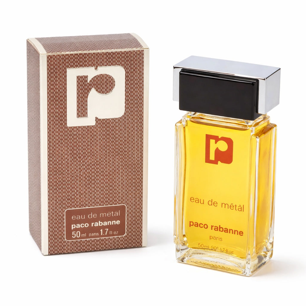 Paco Rabanne Eau de Metal Eau de Toilette 50ml vintage