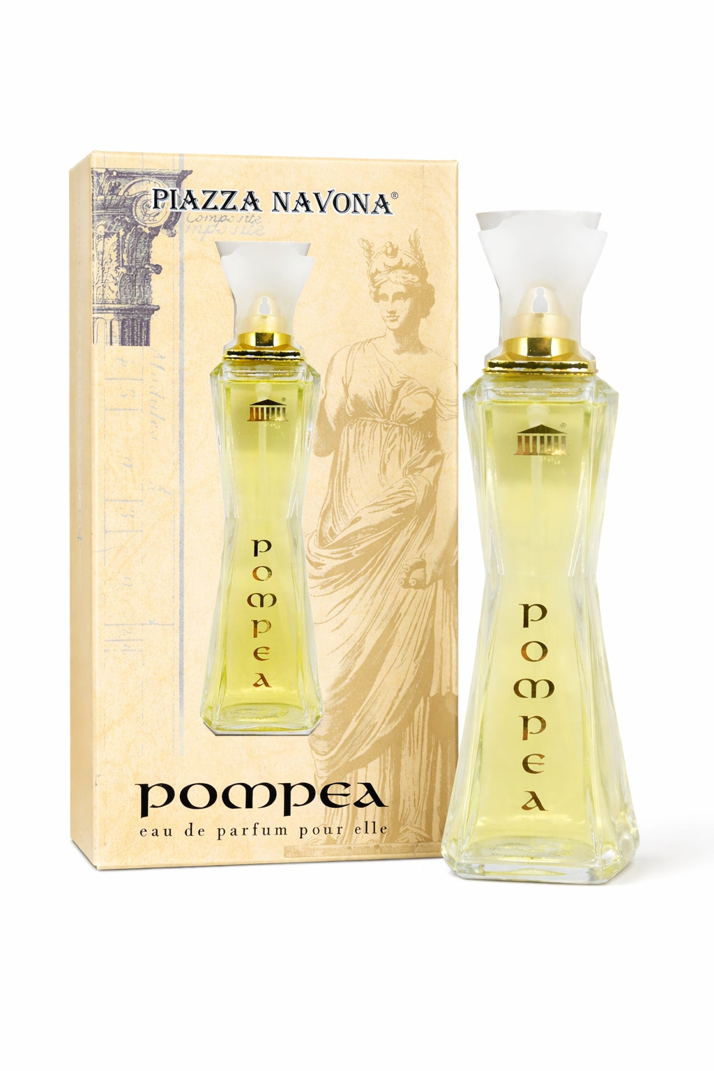 Piazza Navona Pompea Eau De Parfum Pour Elle 100ml Damen Woman Women Vintage