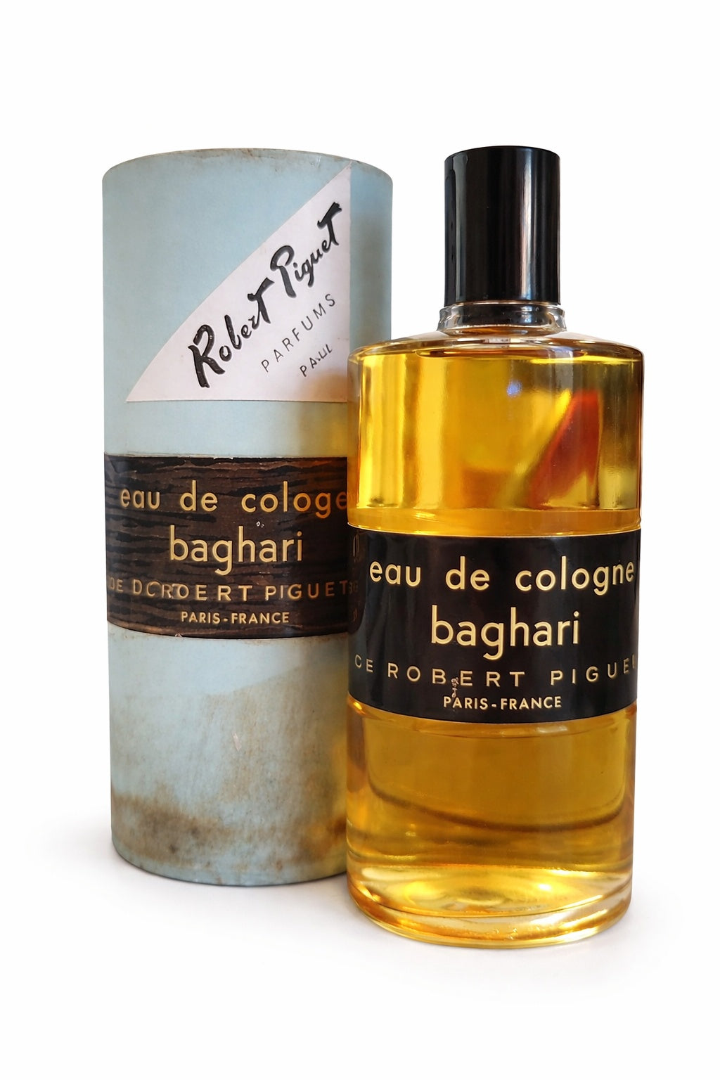 Robert Piguet Baghari Eau de Cologne Parfums Paris 238ml Vintage