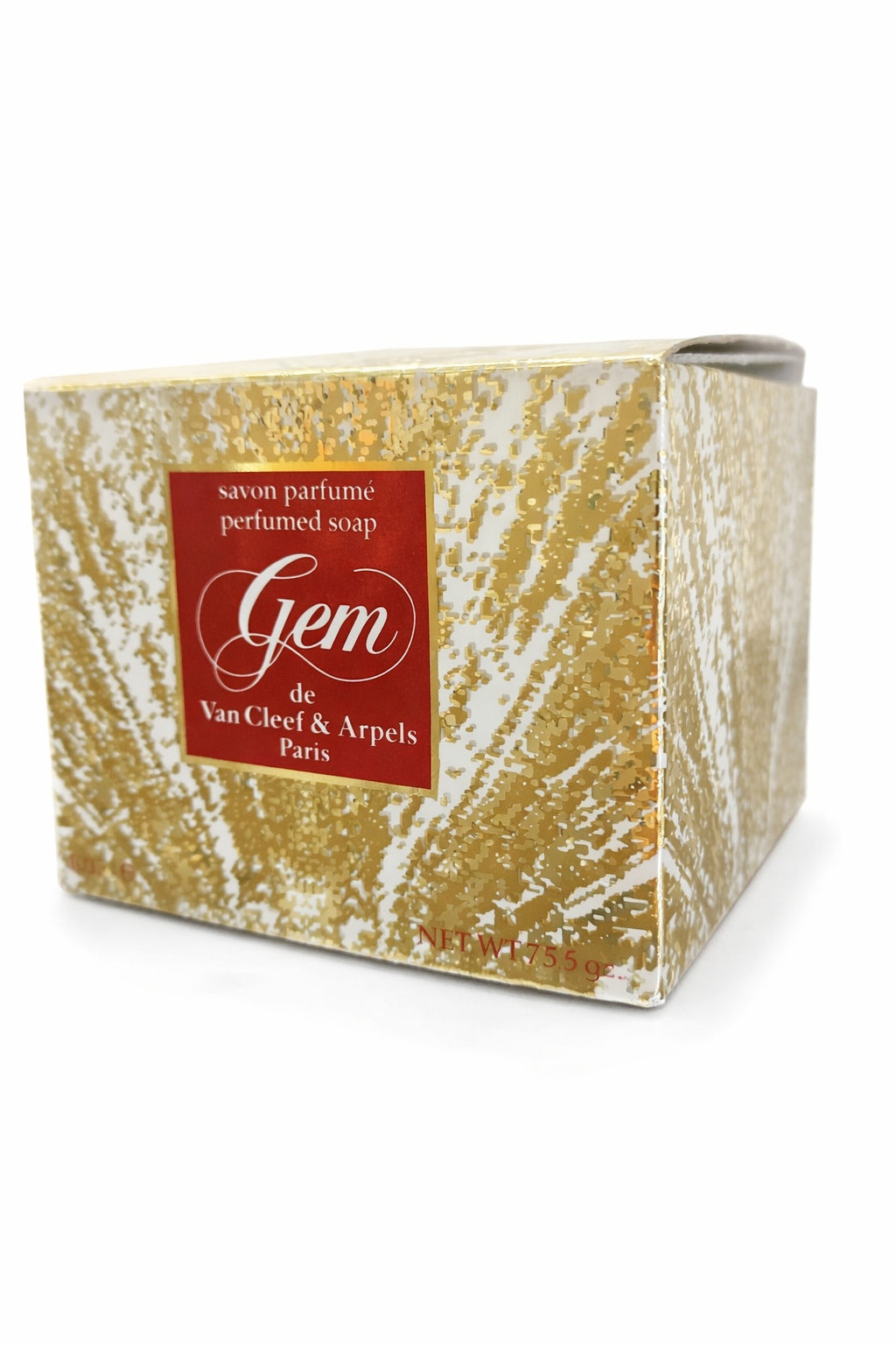 Van Cleef & Arpels Gem – Parfümierte Seife 100 g Vintage