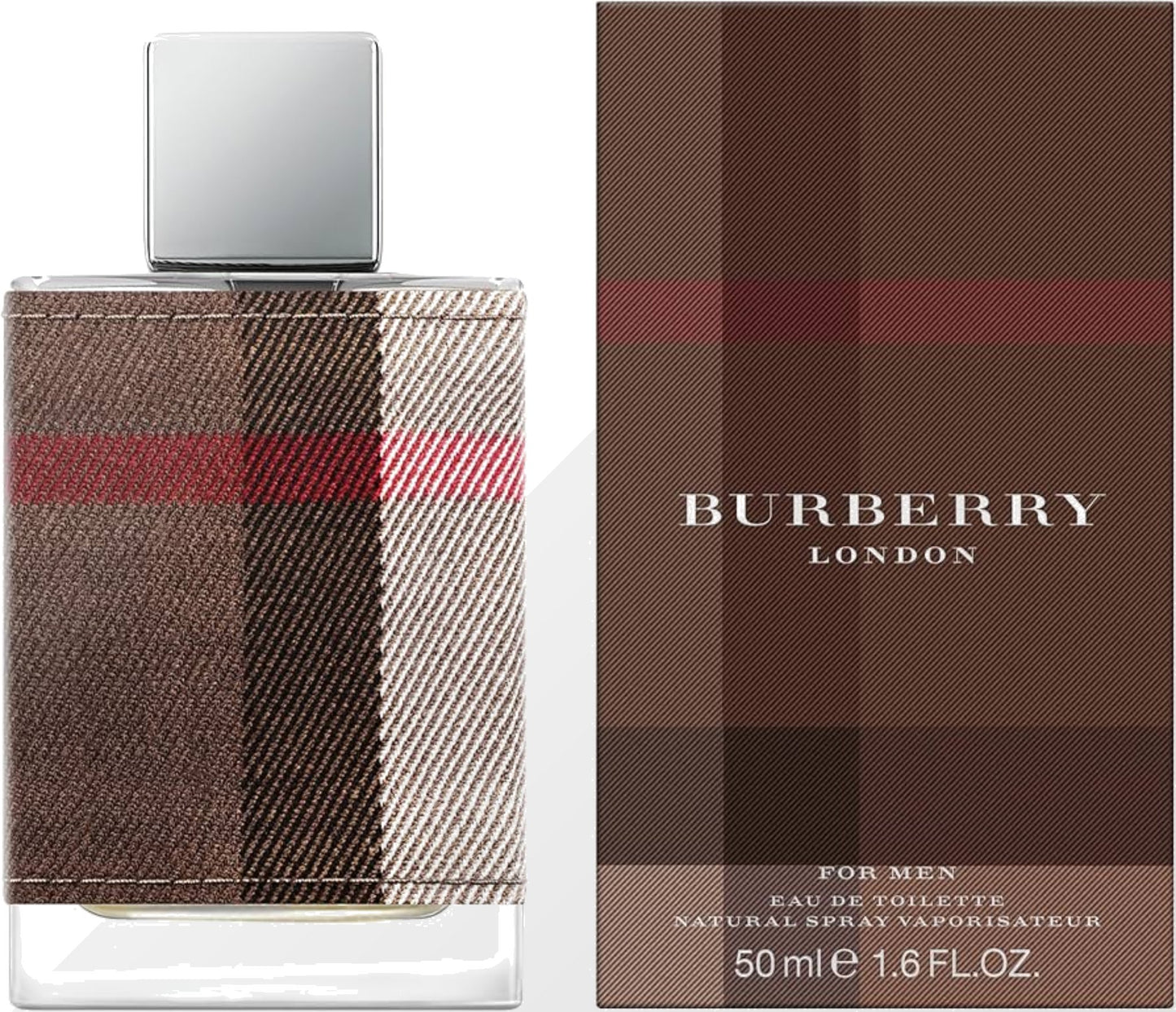 Burberry London For Men Eau de Toilette Natural Spray Vaporisateur 50 ml