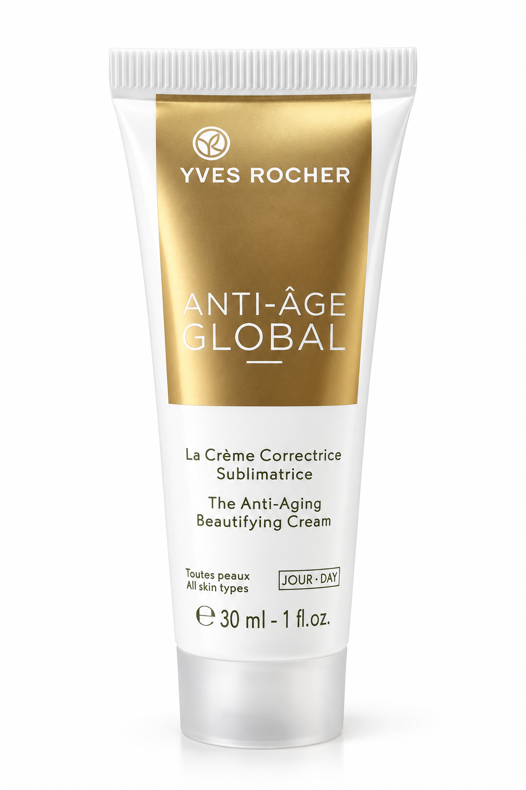 Yves Rocher Anti-Âge Global Crème Correctrice Sublimatrice 30 ml Tube