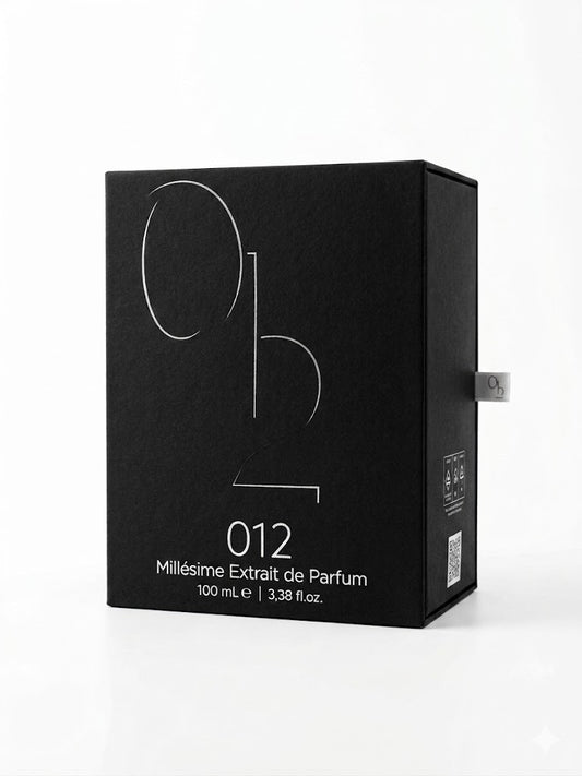 012 Millésime Extrait de Parfum Unisex Men Women Homme Damen Man Woman Femme