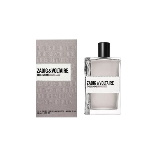 Zadig & Voltaire This Is Him Undressed 50 ml Eau de Toilette