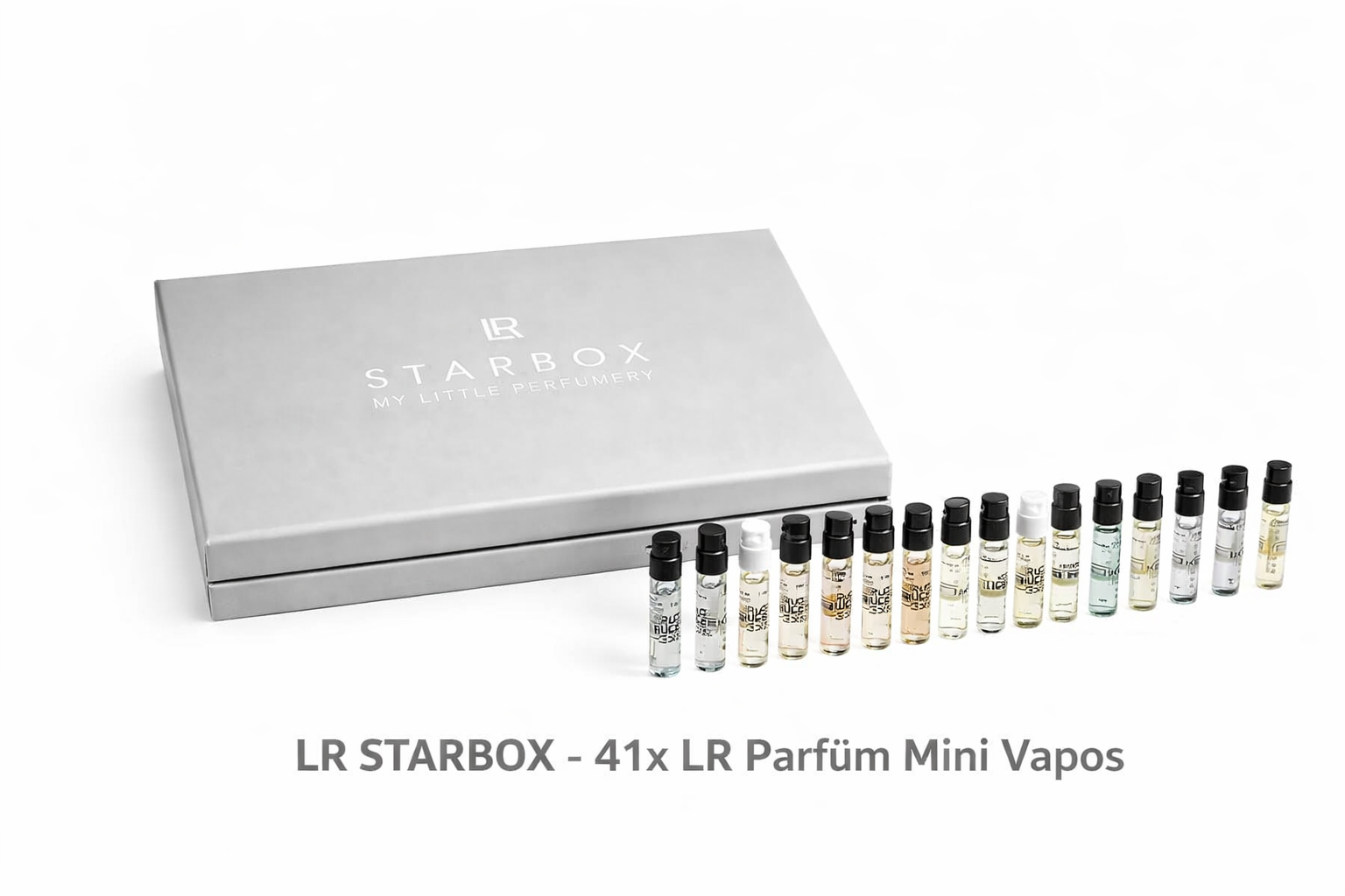 LR STARBOX - 41x LR Parfüm Mini – Becopa