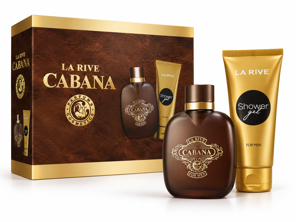 La Rive Cabana 90ml+100ml Set Parfum EdT Herren