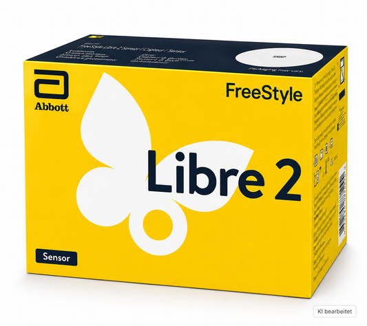 Abbott FreeStyle Libre 2 Sensor Diabetes Blutzucker Kontrolle Capteur Sensore 1x MHD 01/2027