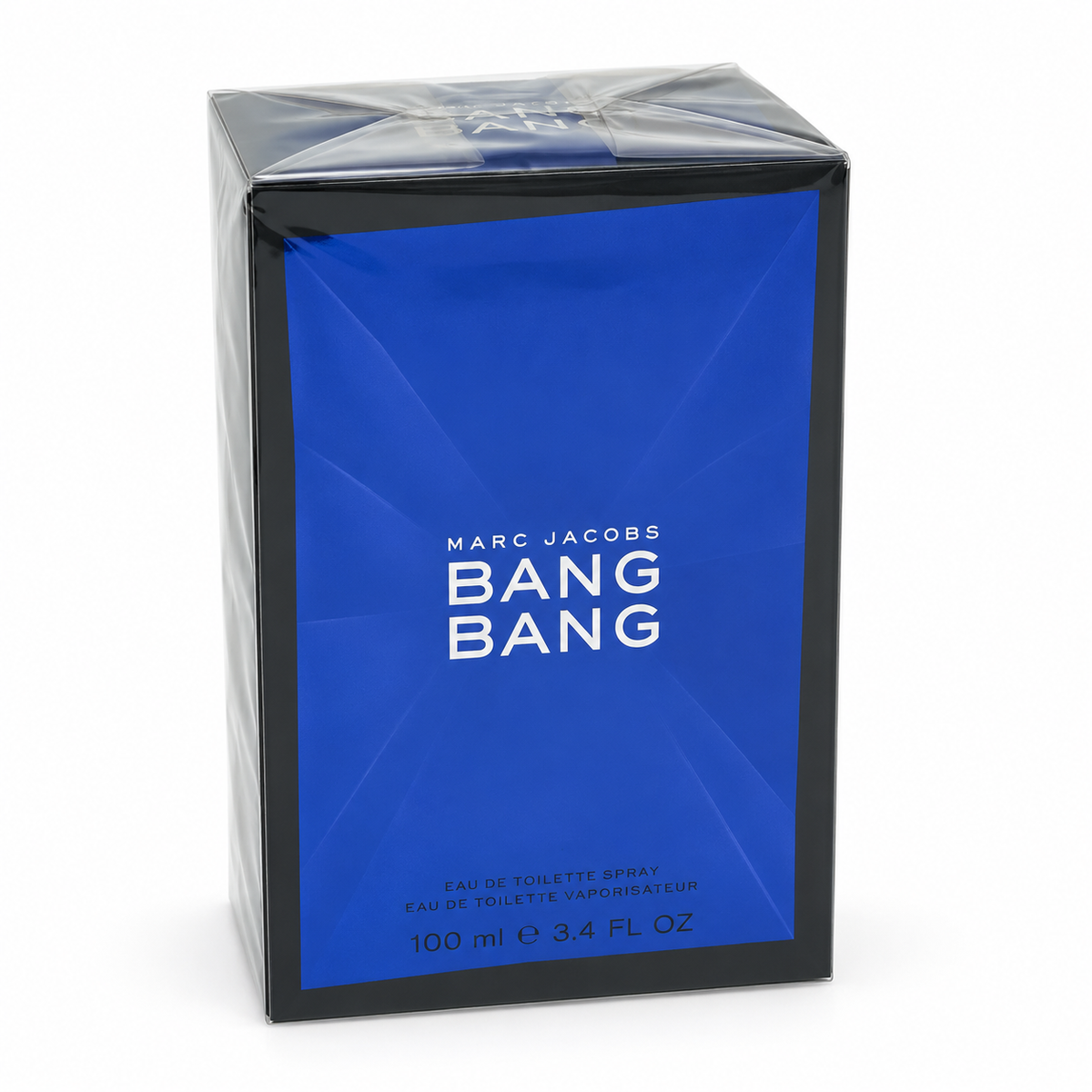 Marc Jacobs Bang Bang Eau de Toilette 100ml Herren Men EdT Spray OVP Sealed Rare Vintage