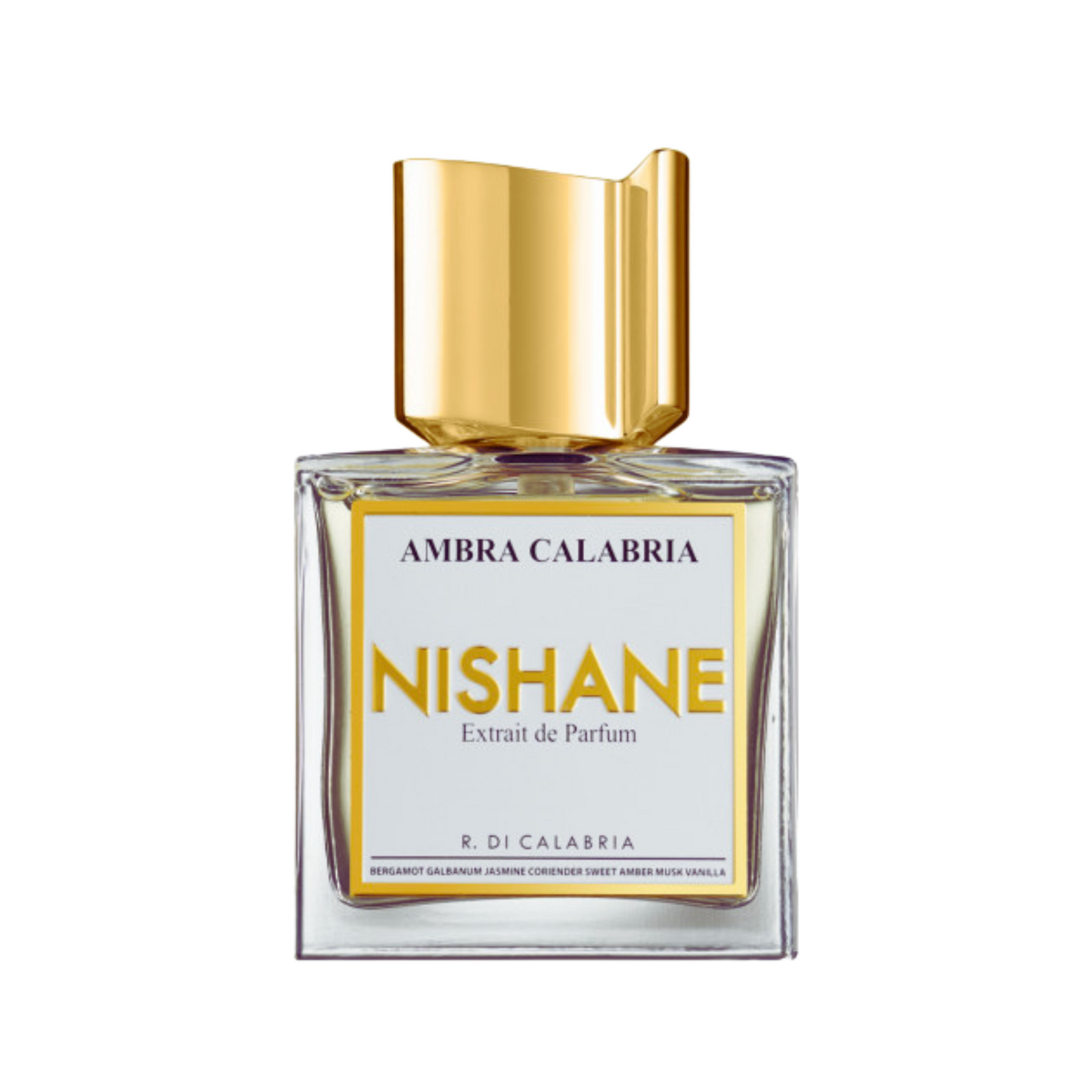 Ambra Calabria Nishane 50ml Extrait de Parfum