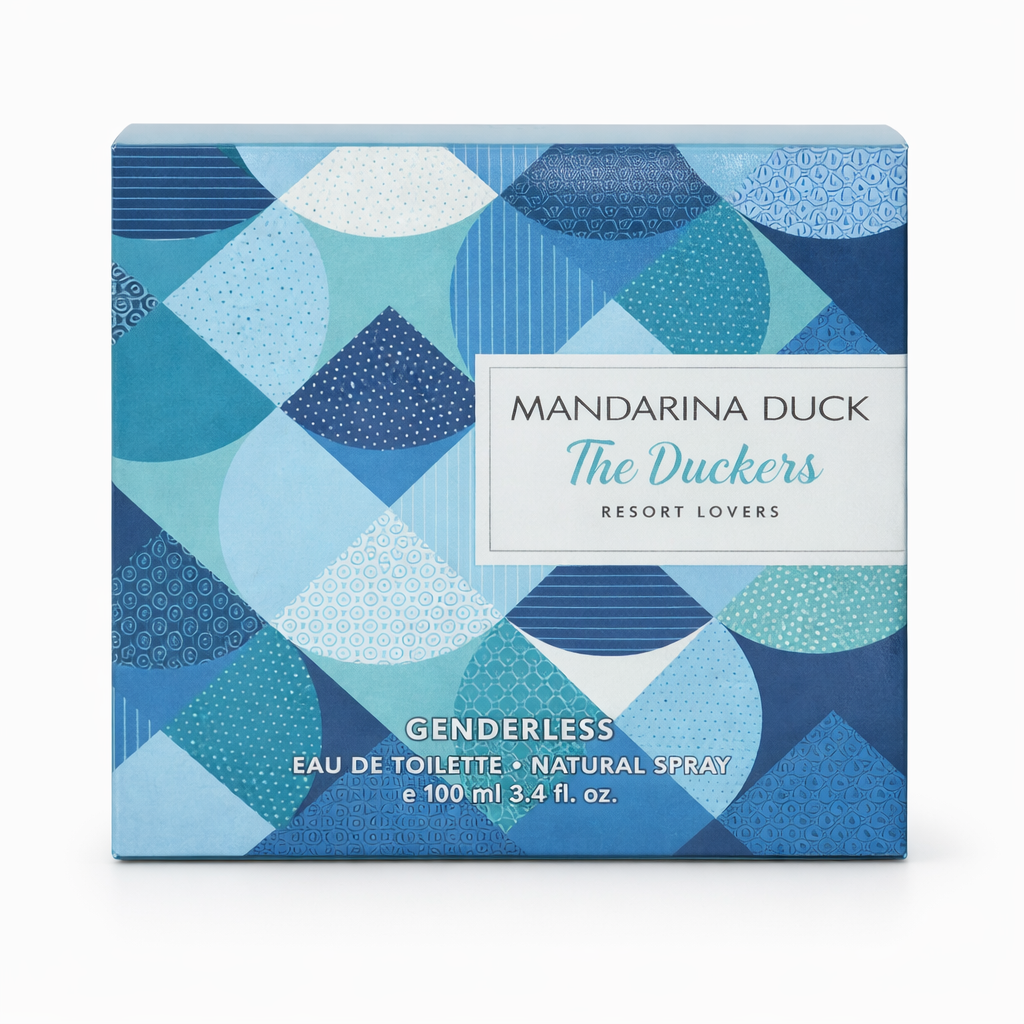 Mandarina Duck The Duckers Resort Lovers Unisex 100ml EdT