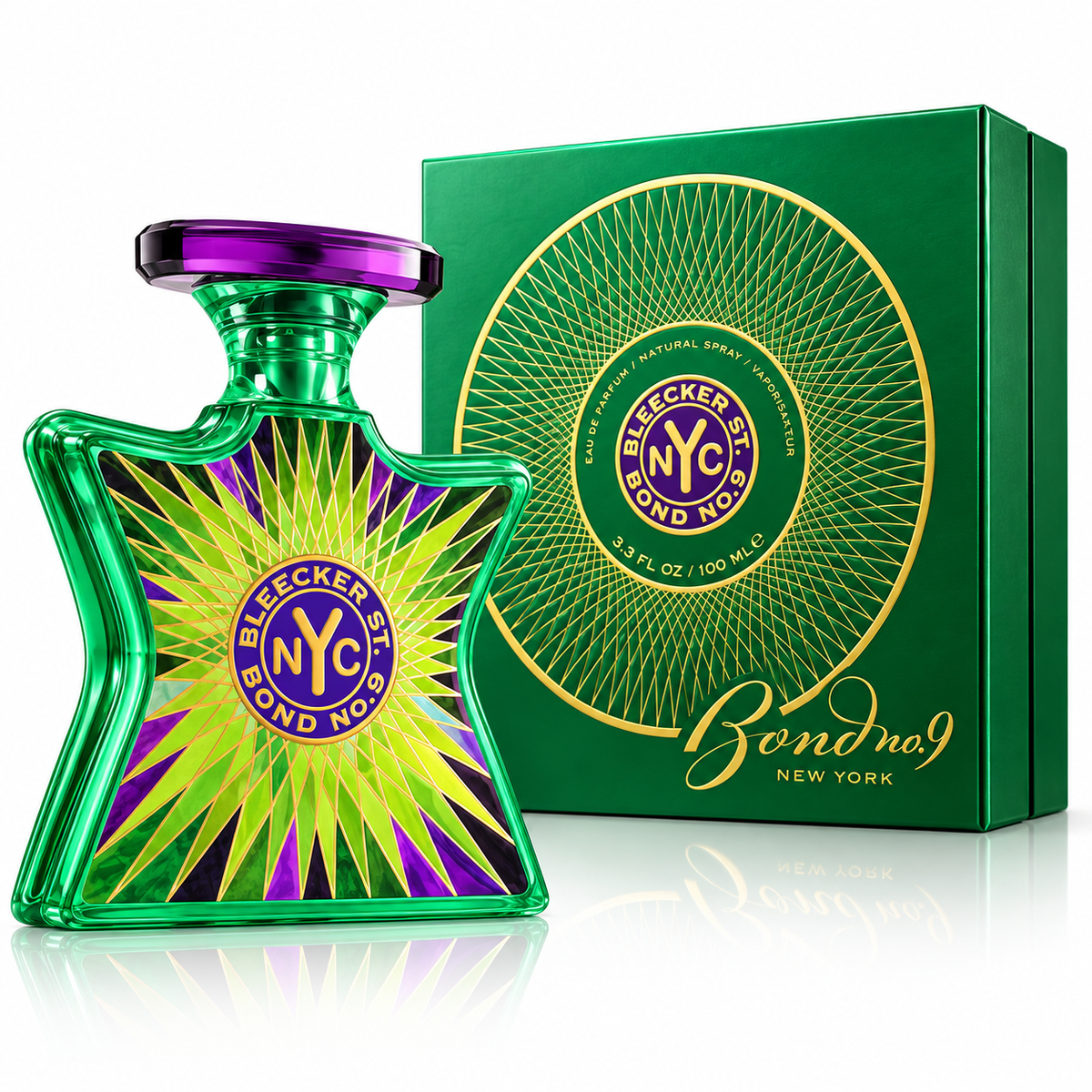 Bond No. 9 Bleecker Street EdP 100 ml Unisex Damen Herren OVP