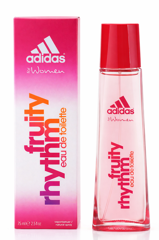 Adidas fur Women Fruity Rhythm 50 ml Eau de Toilette Spray