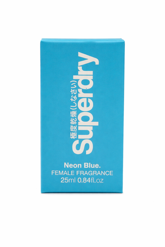 Superdry Neon Blue Fragrance Spray Women 25ml EdT