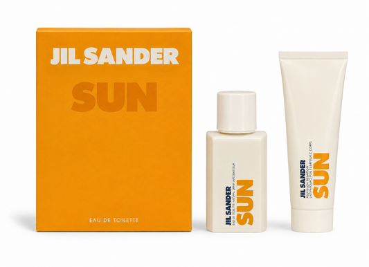 Sun Woman by Jil Sander Giftset Eau de Toilette Spray 75 ml + Shampoo 75 ml