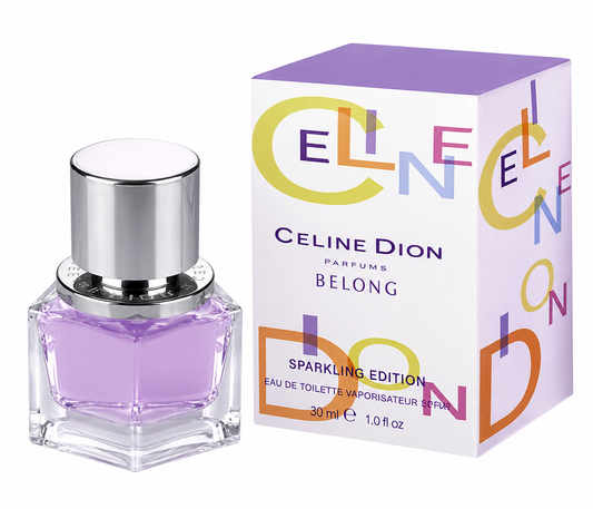 Celine Dion Belong Sparkling Edition 30ml Parfum Women Rare Damen Sealed Vintage Woman EDT