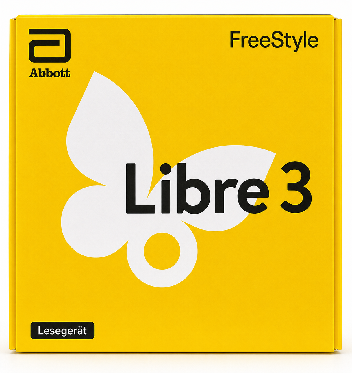 Abbott FreeStyle Libre 3 Diabetes Reader mg/dL Blood Glucose Meter Reader new