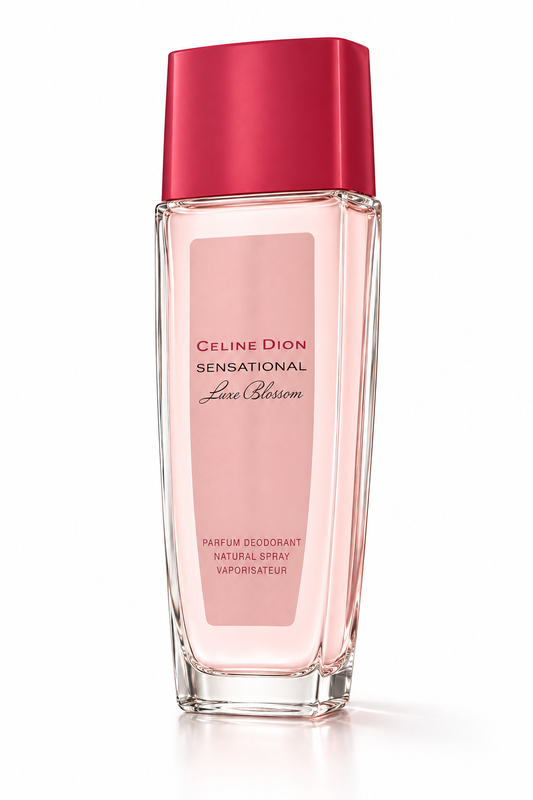 Celine Dion Sensational Luxe Blossom Parfum Deodorant Natural Spray 75ml Damen