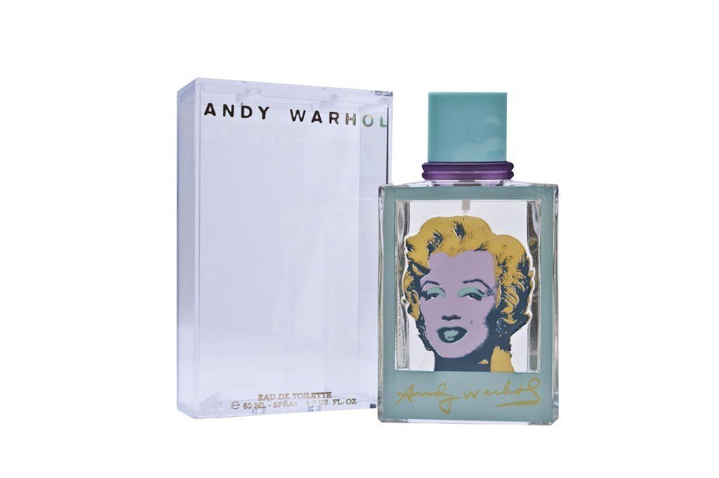 Andy Warhol Marilyn 50ml Edt Spray Blau Damen Femme Blue Spray 50ml Women