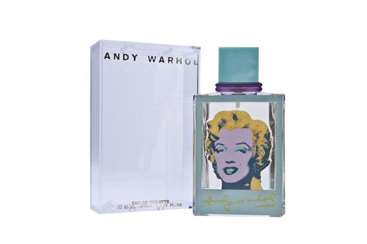 Andy Warhol Marilyn 50ml Edt Spray Blau Damen Femme Blue Spray 50ml Women