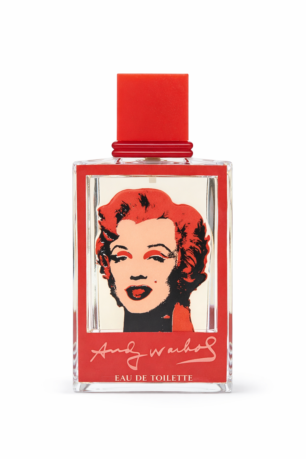 Andy Warhol Marilyn 50ml Edt Spray Rot Damen Femme Red Spray 50ml Women NEU&OVP