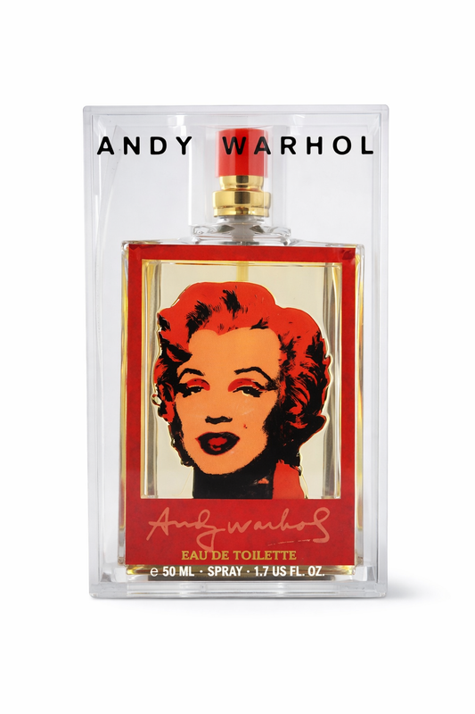 Andy Warhol Marilyn 50ml Edt Spray Rot Damen Femme Red Spray 50ml Women NEU&OVP