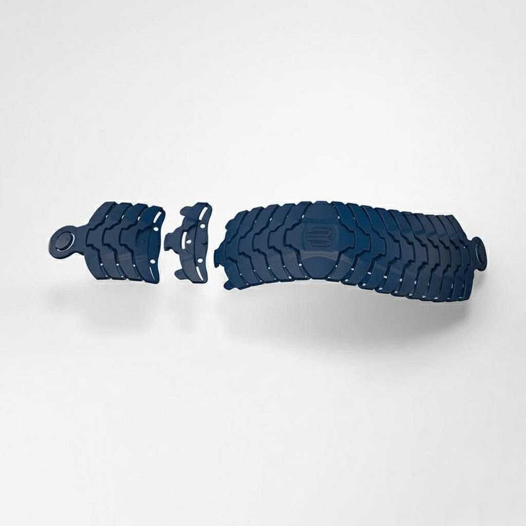 *NEU* Knieorthese Bauerfeind SecuTec Genu Flex Links Gr. 2 Knee Brace Unisex Left Size two