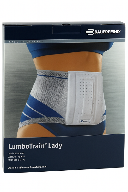 Bauerfeind LumboTrain Lady Größe 2 FB Titan