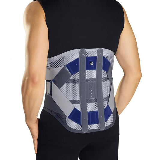 Bauerfeind Spinova Stabi Classic Lumbalorthese Größe 1 FB Grau